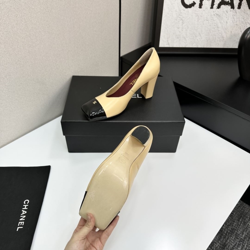 Ch**el heeled shoes
